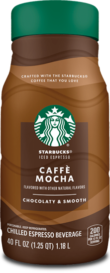 Starbucks Iced Espresso Caffè Mocho Bottle