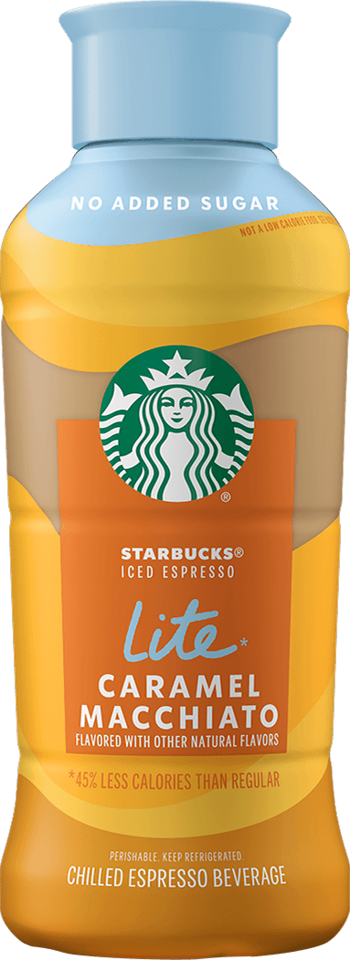 Starbucks Iced Espresso Lite Caramel Macchiato Bottle