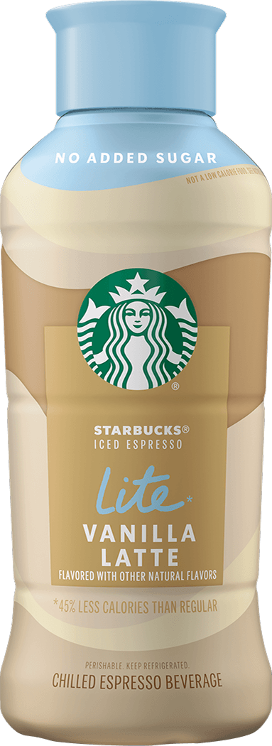 Starbucks Iced Espresso Lite Vanilla Latte Bottle