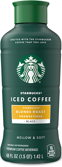 Starbucks Iced Coffee Blonde Roast Bottle