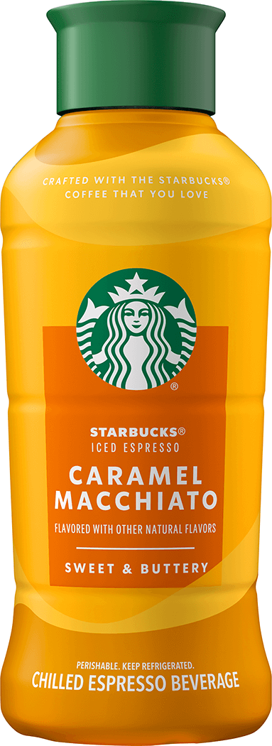 Starbucks Iced Espresso Caramel Macciato Bottle