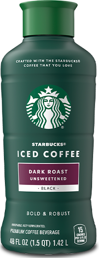 Starbucks Iced Coffee Dark Roast Bottle