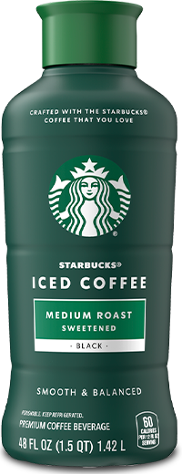 Starbucks Iced Coffee Medium Roast Sweetened