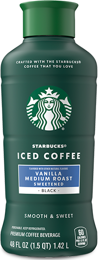 Starbucks Iced Coffee Vanilla Bottle