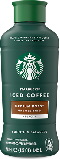 Starbucks Iced Coffee Medium Roast Bottle