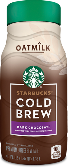Starbucks Cold Brew Oatmilk Dark Chocolate