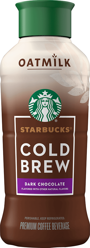 Starbucks Cold Brew Oatmilk Dark Chocolate