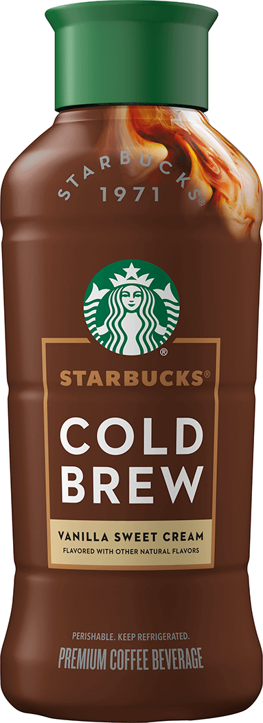 Starbucks Cold Brew Black Unsweet Bottle