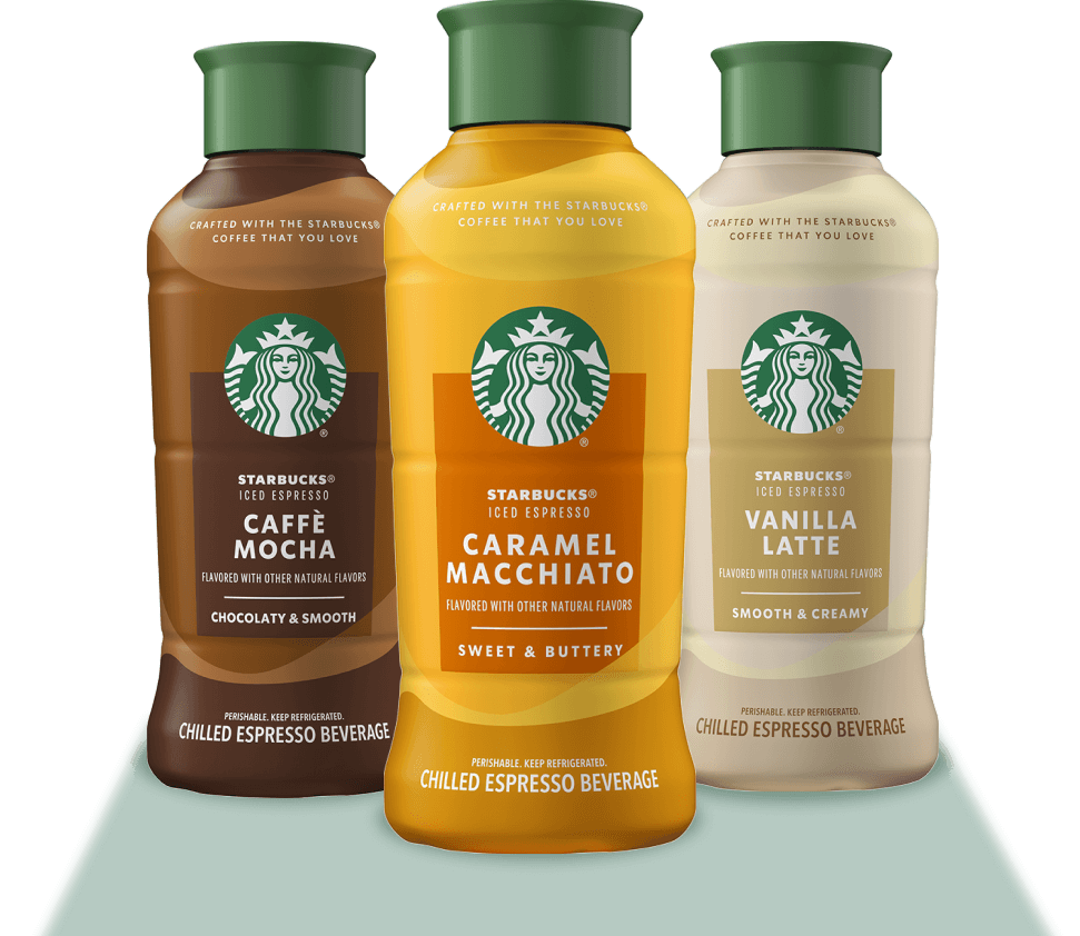 Crafted For Home Starbucks Iced Latte